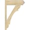 Ekena Millwork Olympic Arts & Crafts Rough Sawn Outlooker, Douglas Fir, 8"W x 26"D x 38"H OUT08X26X38OLY03RDF - alternate 3